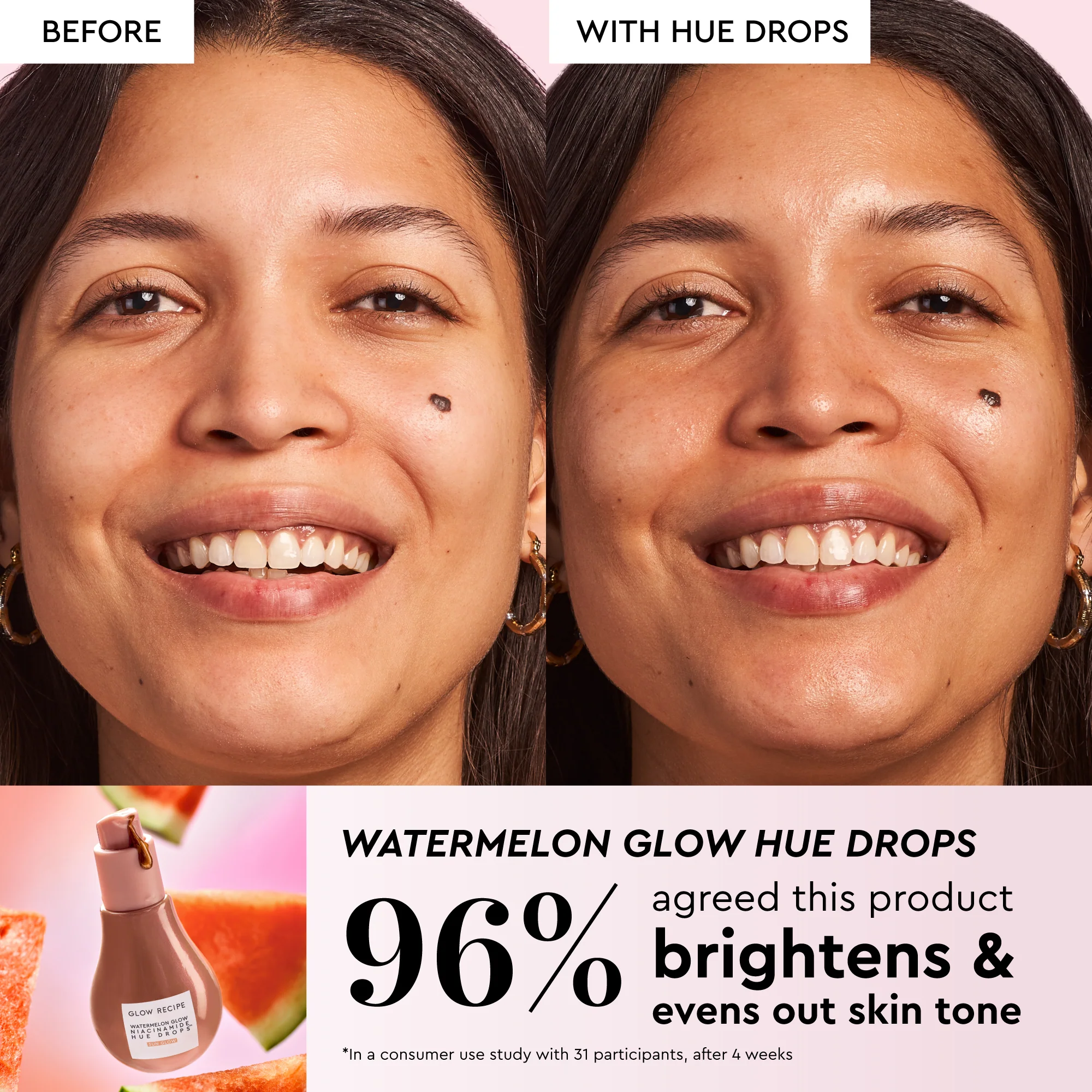 HueTinis Mini Tinted Skincare Set - Image 5
