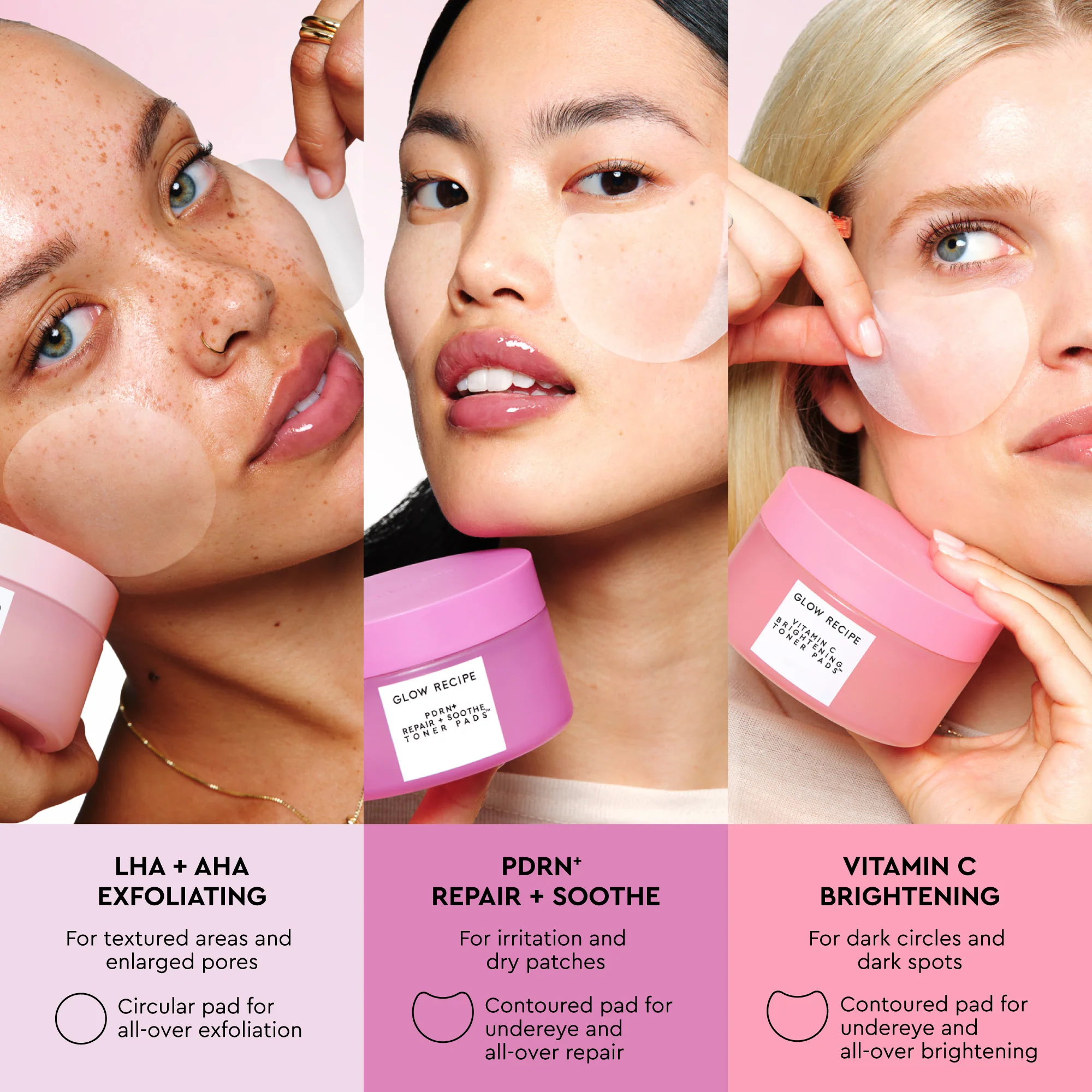 PDRN+ Repair + Soothe Korean Toner Pads - Image 11