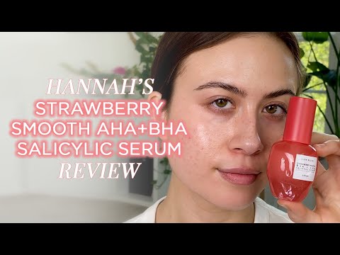Strawberry Smooth BHA+AHA Salicylic Serum - Image 10