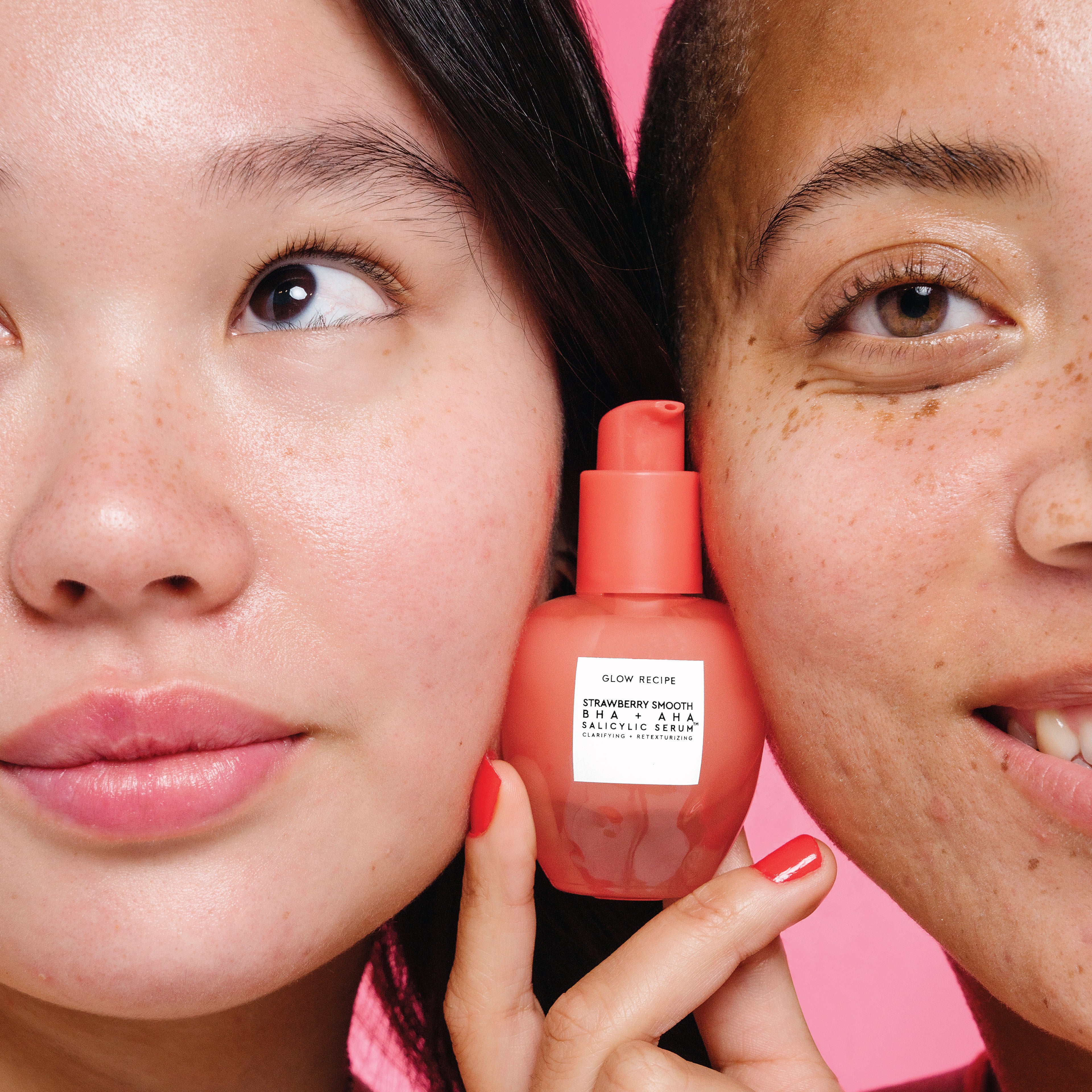 Strawberry Smooth BHA+AHA Salicylic Serum - Image 4