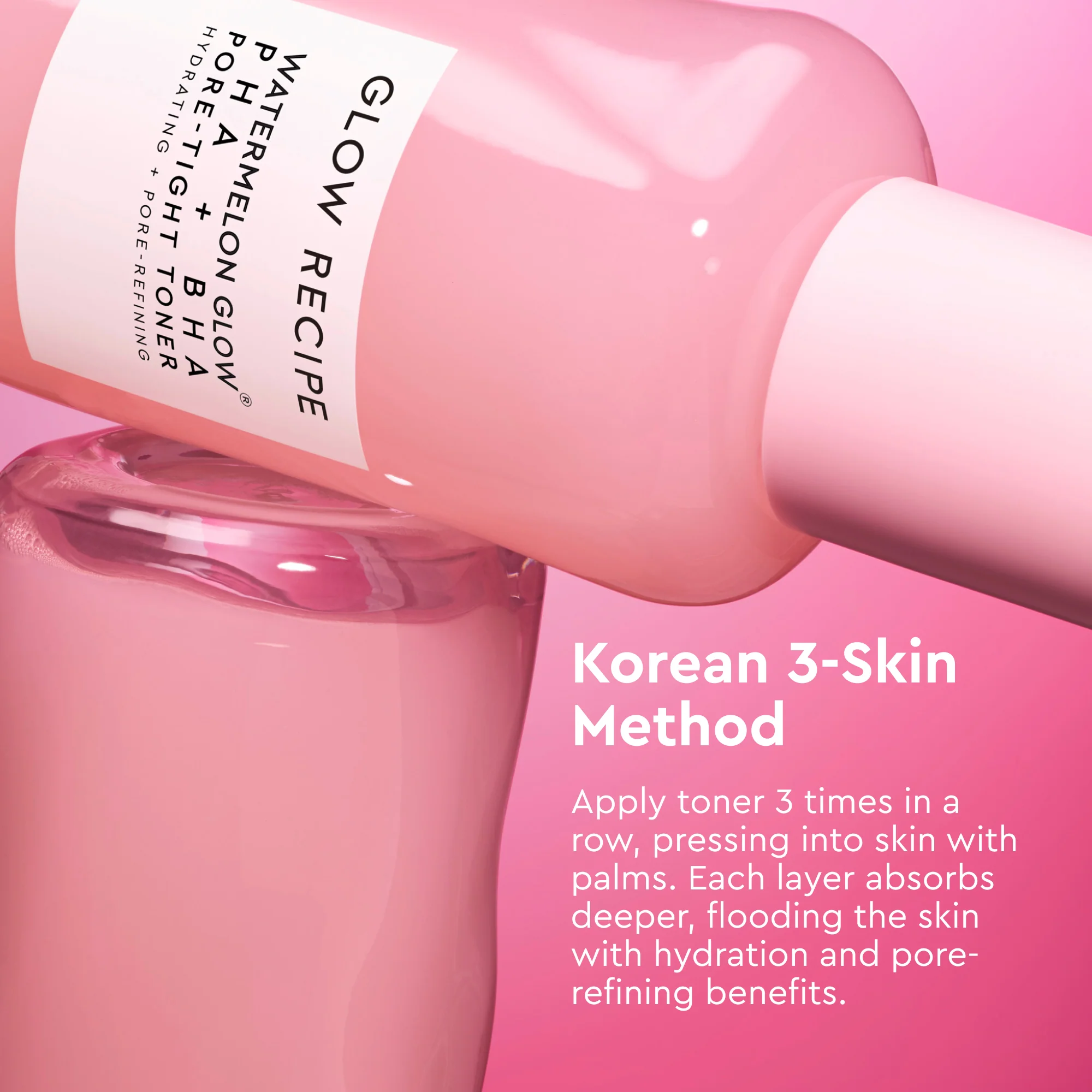 Watermelon Glow PHA+BHA Pore-Tight Toner - Image 17