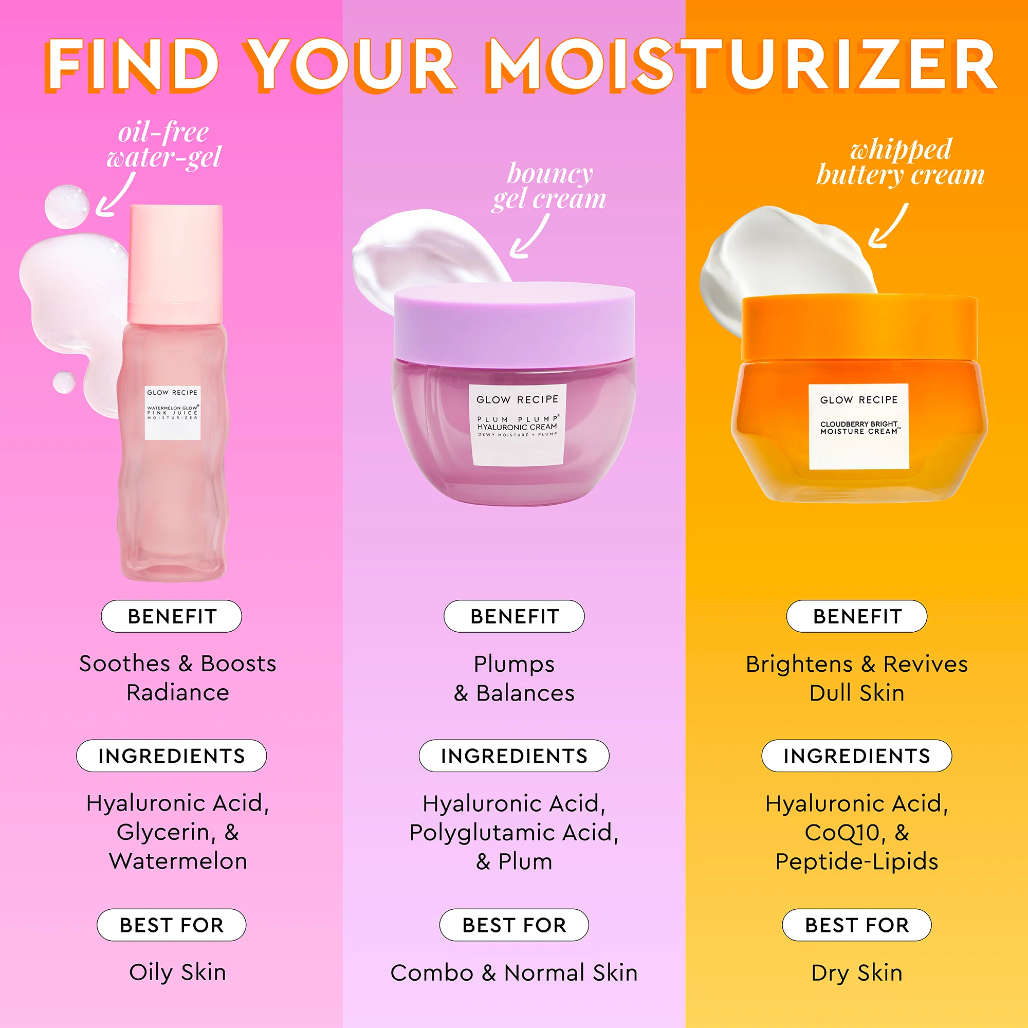 Watermelon Glow Pink Juice Oil-Free Refillable Moisturizer - Image 14